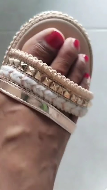 Sandal sepatu from tiktok shop