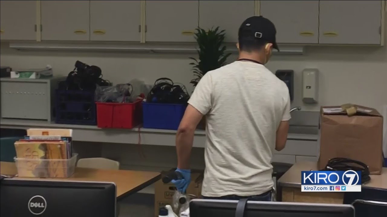 VIDEO: Norovirus outbreak closes Leschi Elementary School - YouTube