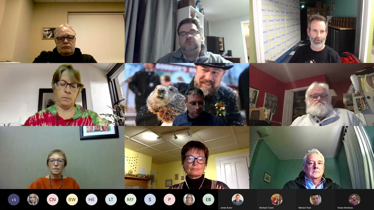 Municipal Reform Committee Meeting 2022/02/02 Meeting Recording