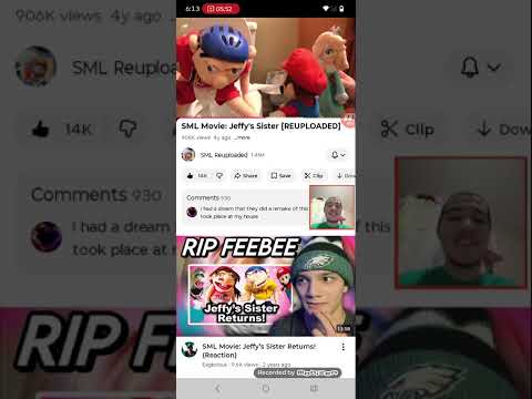 Jeffys sister (reaction)
