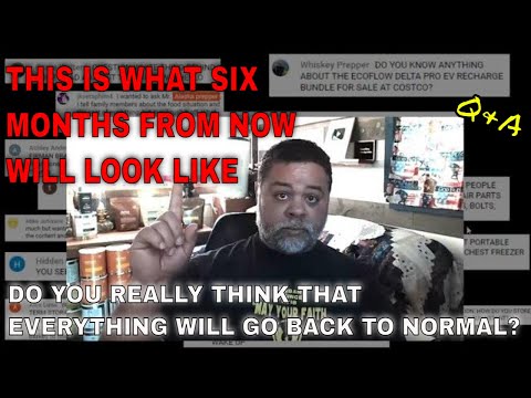 PREPARE NOW - SOON YOU WILL BE COMPETING WITH ALL WHO HAVE NOT PREPARED - Q&A