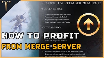 LOST ARK -  HOW TO GET PROFIT FROM MERGE SERVER