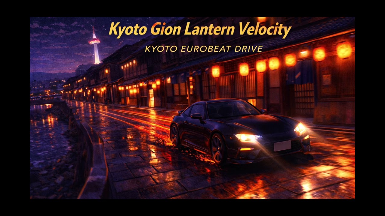 【京都ユーロビート】Kyoto Gion Lantern Velocity_【47 Prefecture Eurobeat Series】
