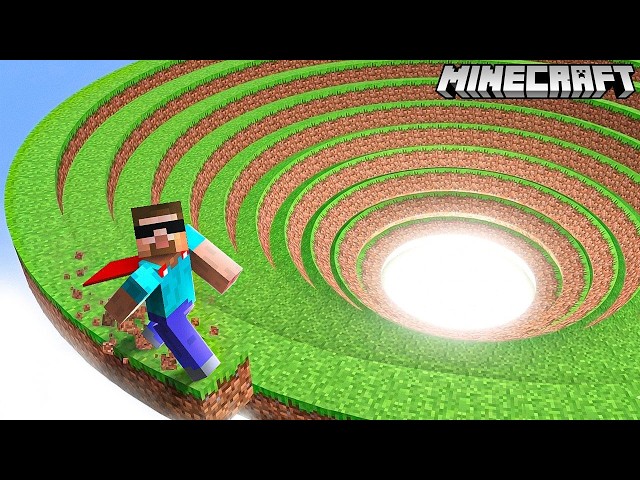 Minecraft But You Can Travel 1,000,000 Blocks!