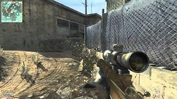 Call of Duty MW3 - 5050clan - BlowYourFaceOff2 - Msr Rampage