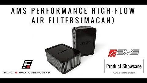 AMS Performance Macan High Flow Air Filters - Product Showcase