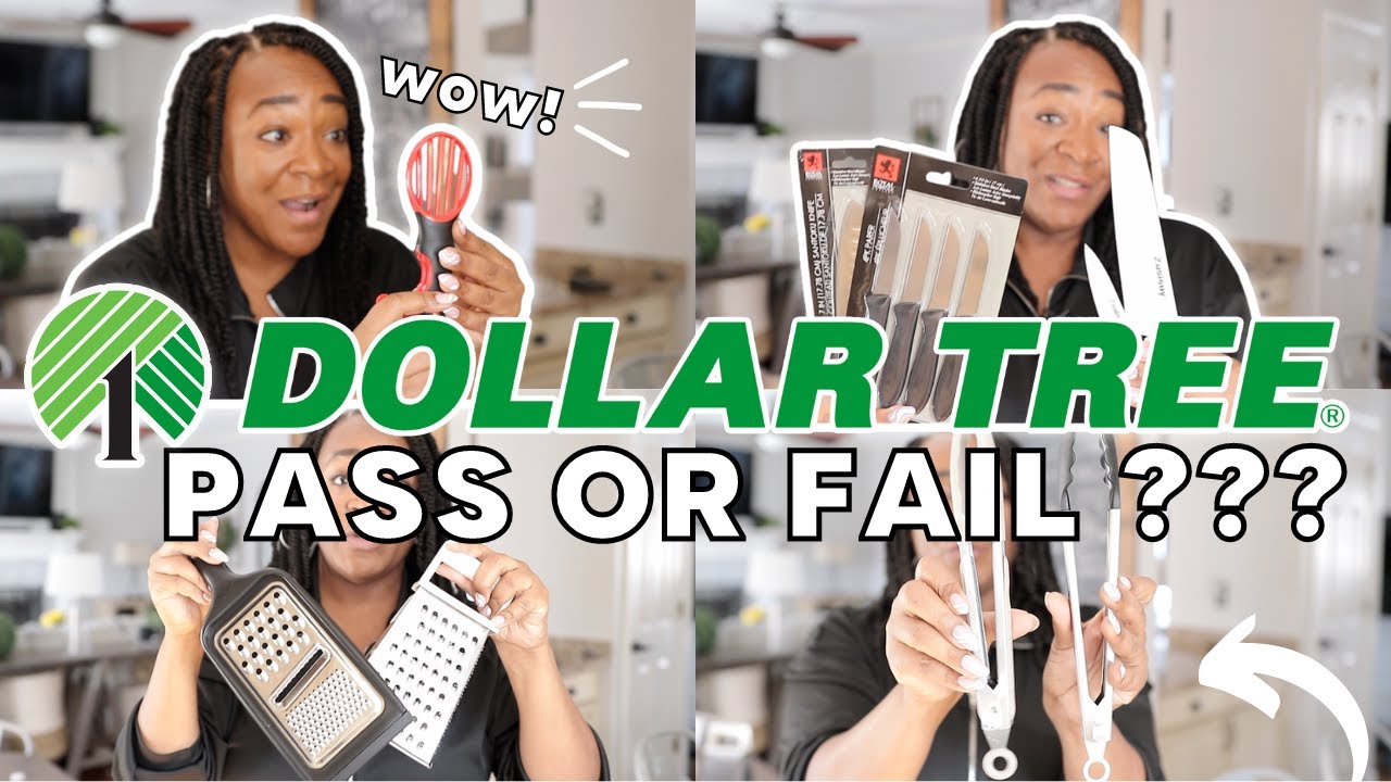 Testing Kitchen Products From The Dollar Tree DO THEY WORK? + GIVEAWAY
