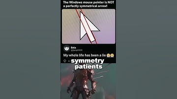 The Windows Cursor Truth You Never Noticed 😱