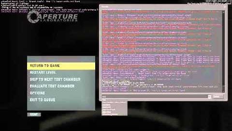 Escape from Aperture Pt. 3 - Explosion Imminent