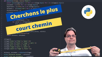 Algorithme sur les graphes : Plus court chemin - Dijkstra