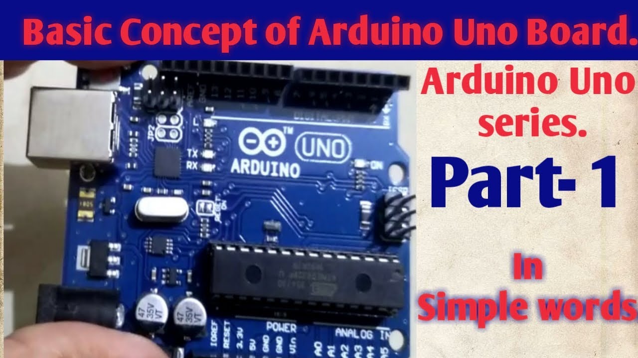 Basic detail of Arduino Uno board in hindi. - YouTube