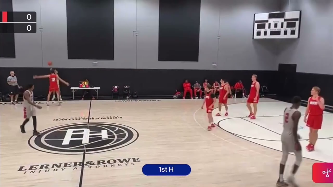 Raydon Thorson Highlights Vs Cooper International Academy (10/2/2022)