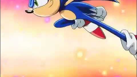 Sonic X Opening 2 (Creditless) (Reversed!)
