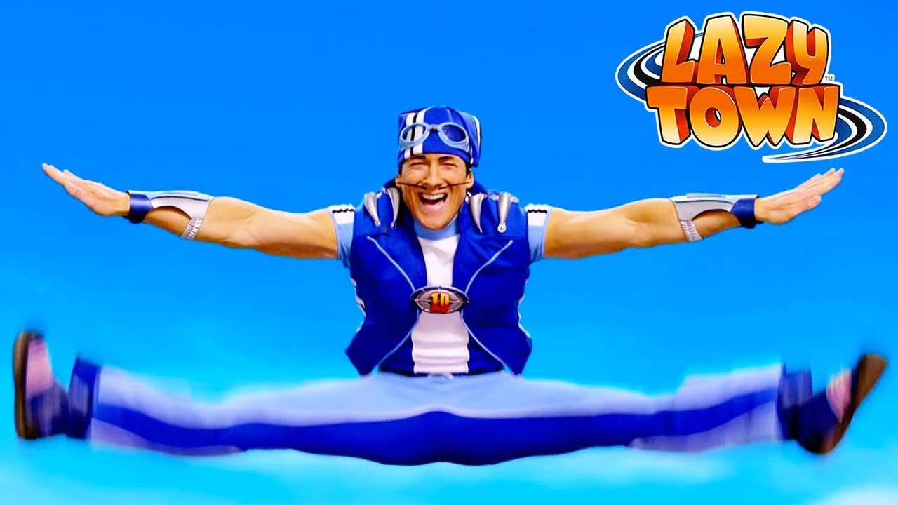 Las mejores acrobacias de Sportacus | Lazy Town en Español | Dibujos Animados en Español