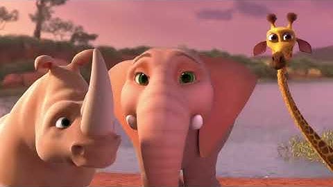 Boing Boing | Jungle Beat: Munki and Trunk | Kids Animation 2022