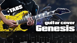 Easiest Polyphia Riff - Genesis [Guitar Cover + Tabs]