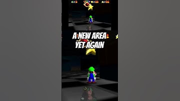 A new area yet again - #mario #gaming #shorts #horror #b3313