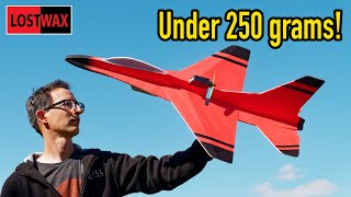 As Big as Possible‼ DIY Foamboard RC Plane Under 250 grams. F16 Template and Tutorial.