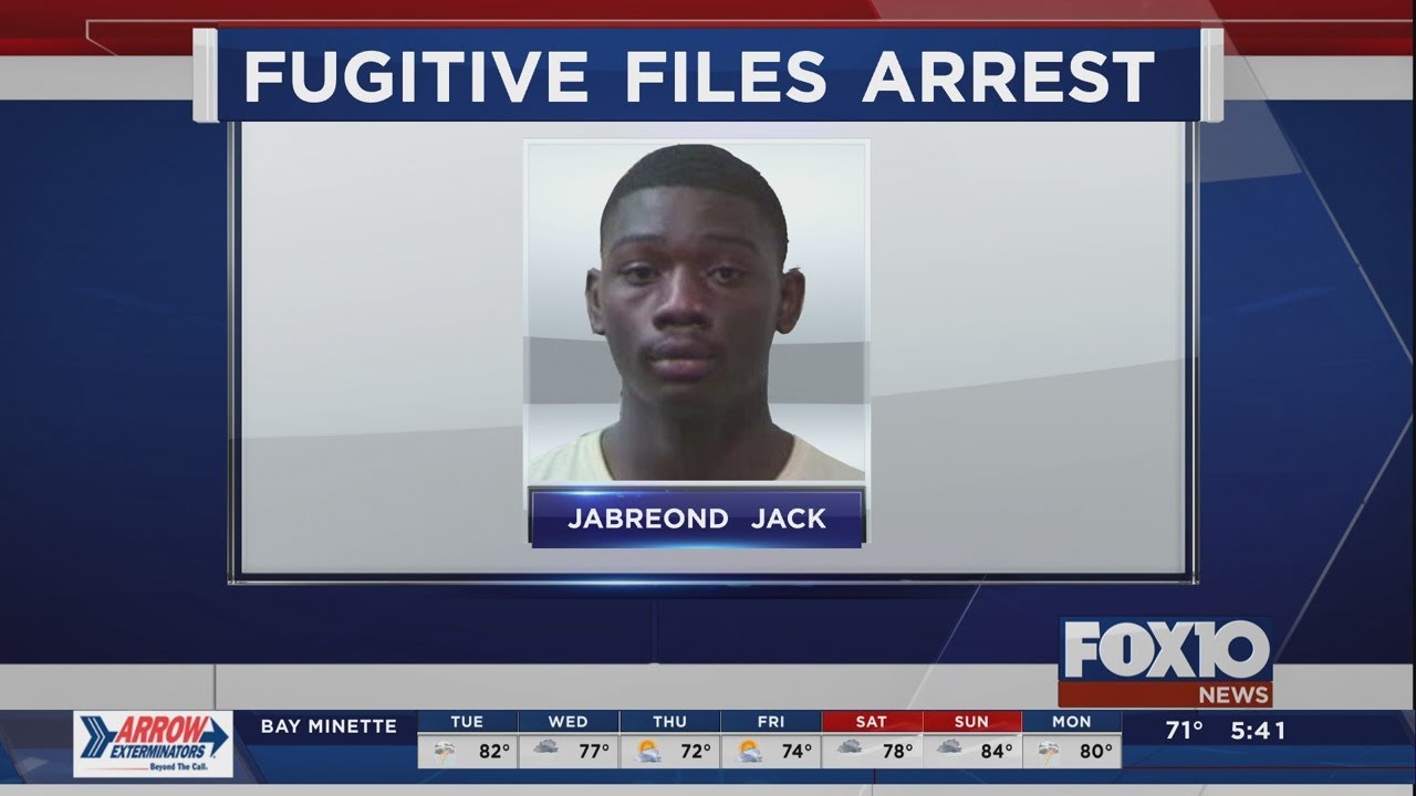 Fugitive Files suspect arrested - YouTube