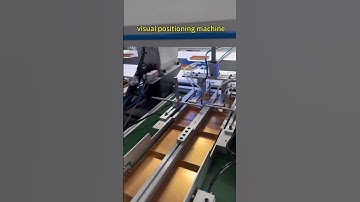 visual positioning machine！for case and box. two functions！ #machine #rigidbox
