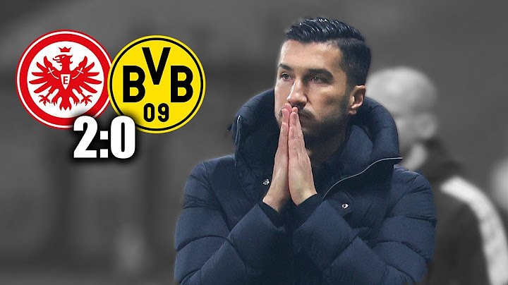 Projekt Sahin gescheitert! Frankfurt verschärft BVB-Krise! Der HORROR geht weiter...
