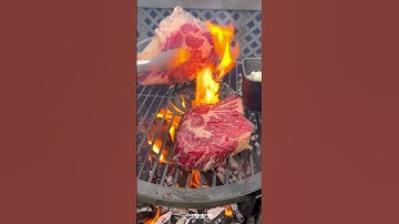 Perfect Steak Crust | Over The Fire Cooking by Derek Wolf