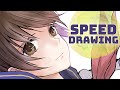 Original Girl From Japan - Speed Drawing