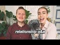 DATING A ZERO WASTER Q&A WITH JENS // moving in together, Jens' diet, fighting & more