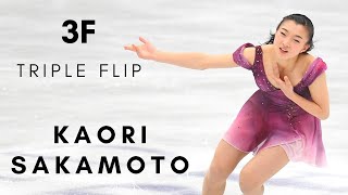 Kaori SAKAMOTO: TRIPLE FLIP (3F)