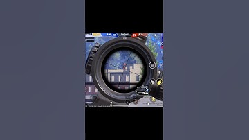 A.W.M + 8x = One Shot One Kill 🔥 Best Long Range Sniper Shot! #shorts