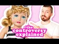 Barbie american girl doll controversy  drama explained