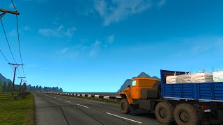 Euro Truck Simulator 2 1.36 Суровая россия Владивосток в Эгвекинот Удобрение 23 077кг #8