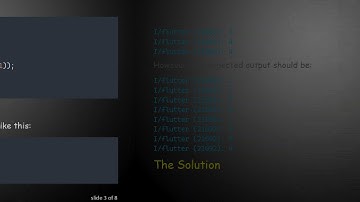 Flutter/Dart: Mastering Synchronization