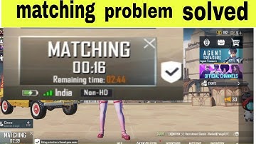 😭#How to fix matchmaking problem,#solo fpp matching problem?#bgmi week 3 season 3
