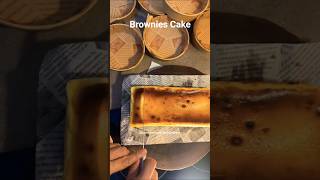 Brownies Cheesecake 🍫🧀 | Easy Dessert Recipe #trending #shorts
