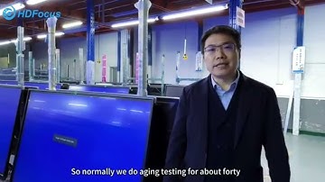 From Factory to Delivery: Trustworthy HDFocus Interactive Whiteboards Production Process #HDFocus