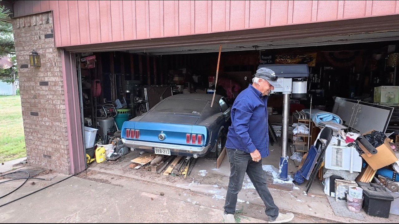 Mustang, который все хотели: 1969 Fastback получает полную реабилитацию и привод