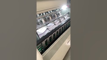 5 reams/min, automatic A4 paper cutting and ream wrapping machine