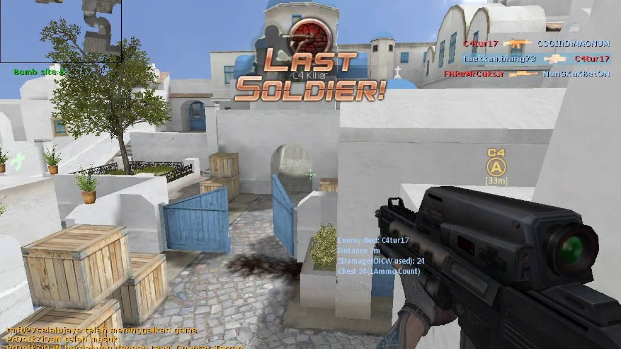 [CSO Indonesia] Basic Mode OICW