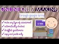 EASY ONLINE QUIZ MAKING!