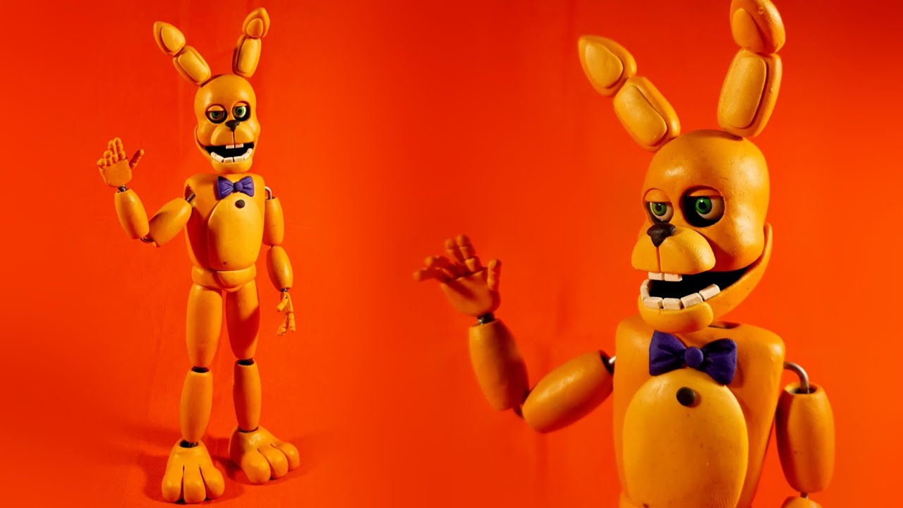 Play Golden Bonnie FNAF3 Paint for free without downloads