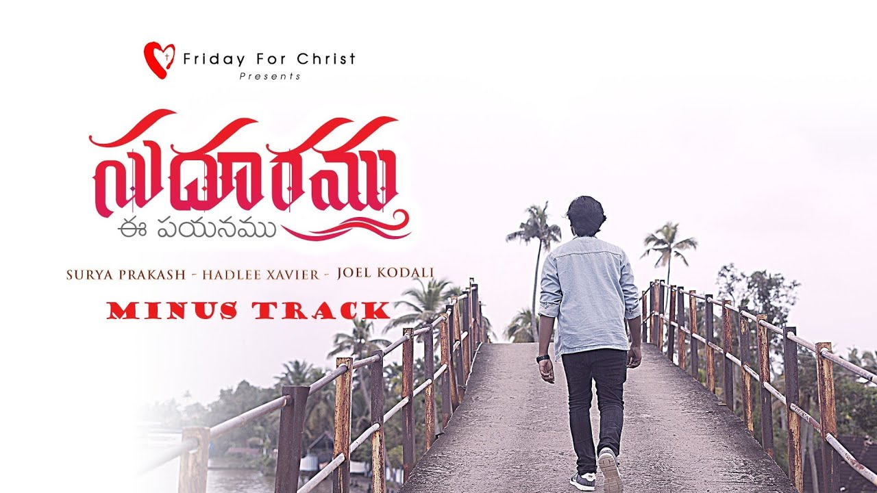 MINUS TRACK || SUDHOORAMU || SURYA PRAKASH || HADLEE XAVIER || JOEL KODALI