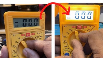 Multimeter upgrade: DIY LCD BACKLIGHT for your multimeter