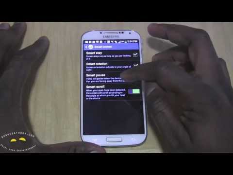 Samsung Galaxy S4 TouchWiz 팁과 요령