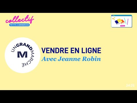 Vendre en ligne avec Un Grand Marché