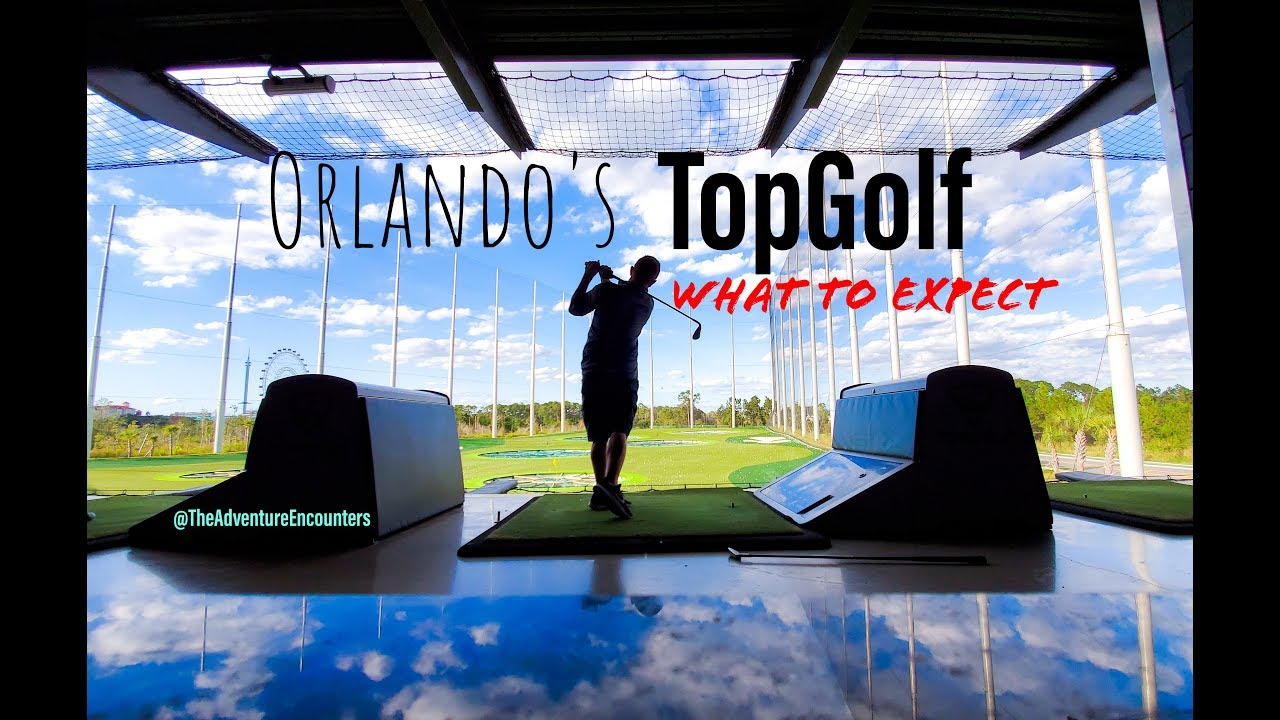 Topgolf Orlando - The Simulated Golfing Experience  Florida travel guide,  Florida travel, Us travel destinations