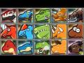 Dino Park Arena, Marbel Dinosaurs, Dino Robot Corps: Tyrannosaurus Velociraptor Giganotosaurus Trice