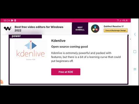 Best free video editors for Windows 2022 || hpm tech