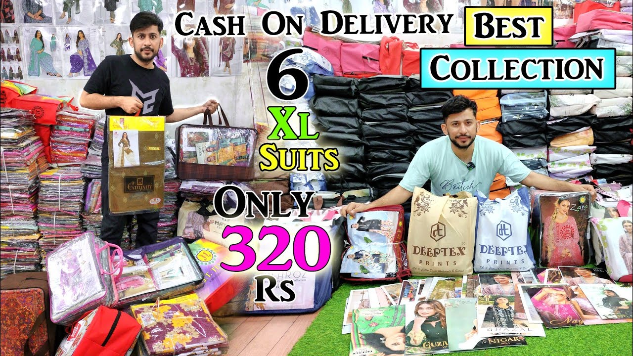 HYDERABAD WHOLESALE NEW VARIETY PAKISTANI COTTONI DHAMAKA Low PRICE 320.Rs Ya Garib Nawaz Suit House