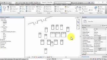 [REVIT - Level 1] - Quản lý ẩn hiện mô hình trong quá trình làm việc